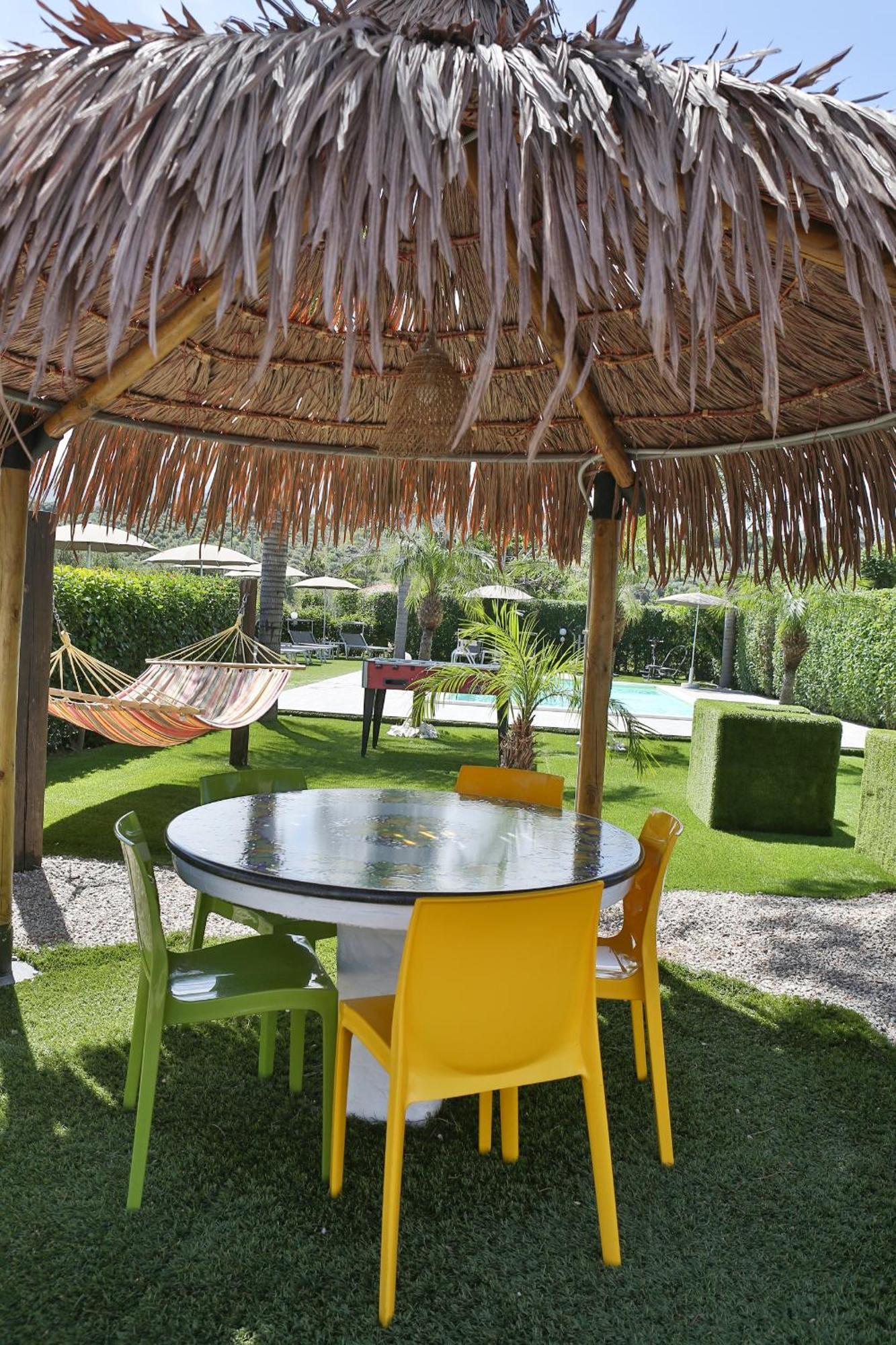 Ferienwohnung Le Zagare Lascari Exterior foto
