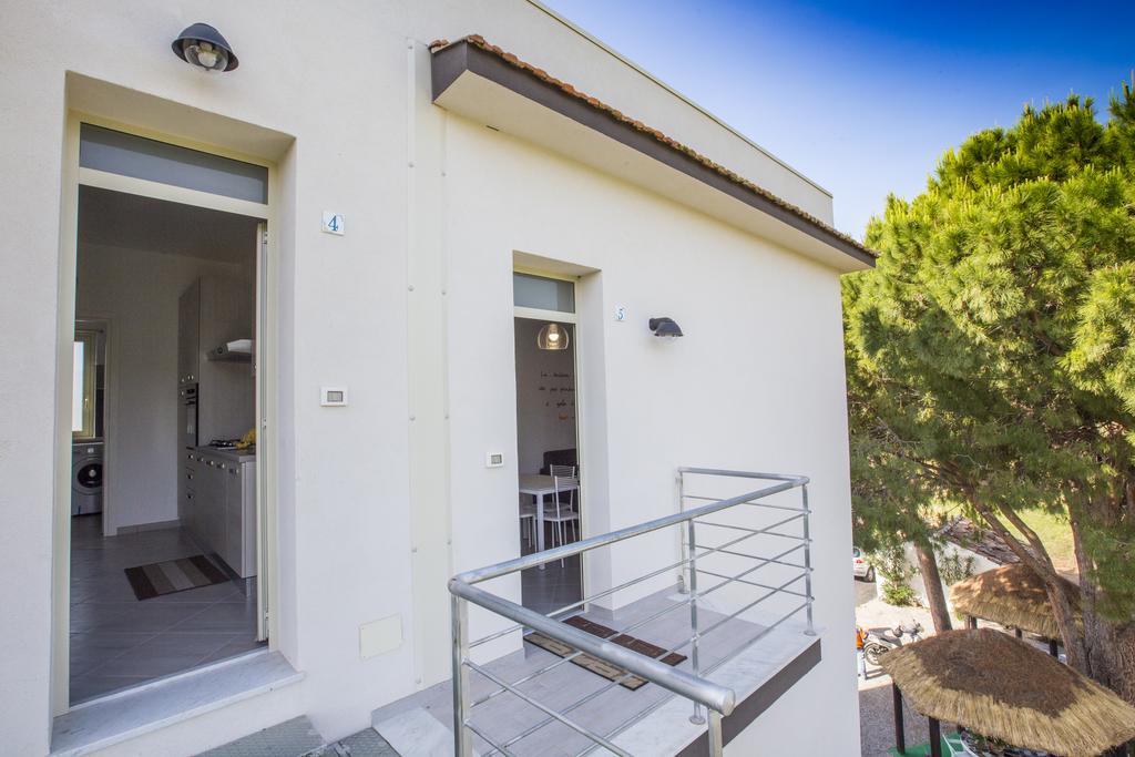 Ferienwohnung Le Zagare Lascari Exterior foto